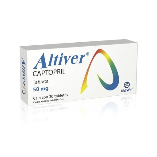 ALTIVER 50 MG C/30 TABLETAS