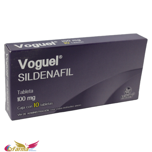 VOGUEL 100 MG C/10 TABLETAS