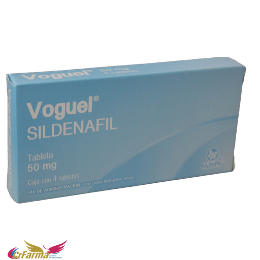 VOGUEL 50 MG C/10 TABLETAS