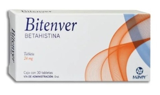 BITENVER C/30 TABLETAS