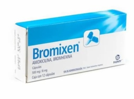 BROMIXEN C/12 CÁPSULAS