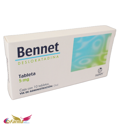BENNET C/10 TABLETAS