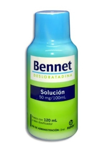 BENNET SOLUCIÓN C/120 ML