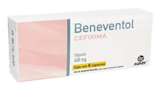 BENEVENTOL C/6 CÁPSULAS