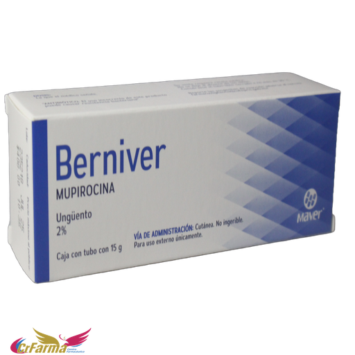 BERNIVER UNGÜENTO 2% 15 GR