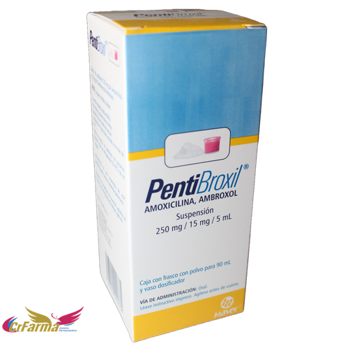 PENTIBROXIL SUSPENSIÓN 250/15 MG C/90 ML