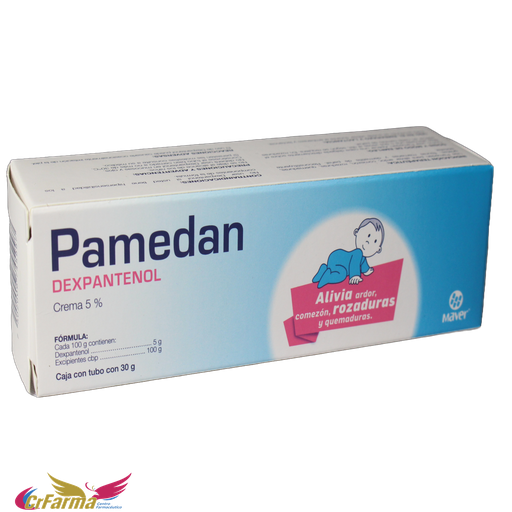 PAMEDAN 30 GR CREMA