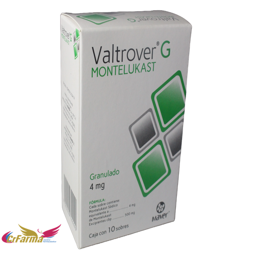 VALTROVER G 4 MG C/10 SOBRES (GRANULADO)