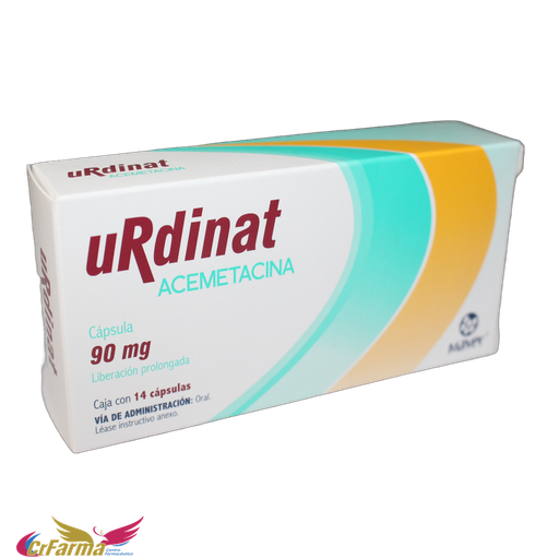 URDINAT C/14 CÁPSULAS