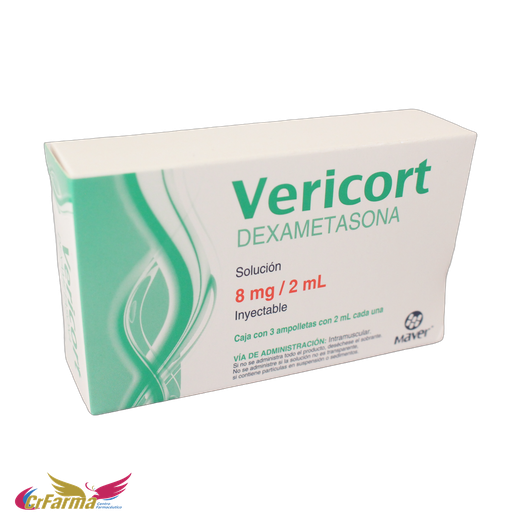 VERICORT 2ML C/3 ÁMPULAS