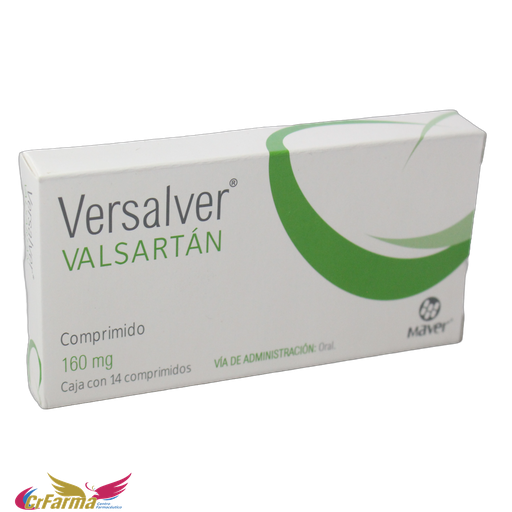 VERSALVER  160 MG C/14 COMPRIMIDOS