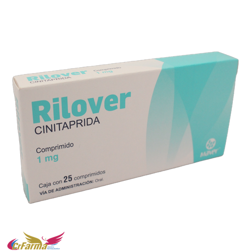 RILOVER C/25 TABLETAS