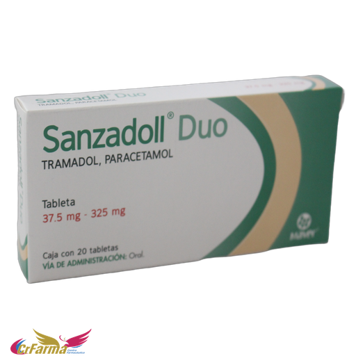 SANZADOLL DUO C/20 TABLETAS