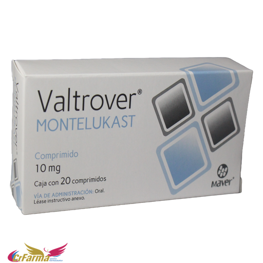VALTROVER 10 MG C/20 COMPRIMIDOS
