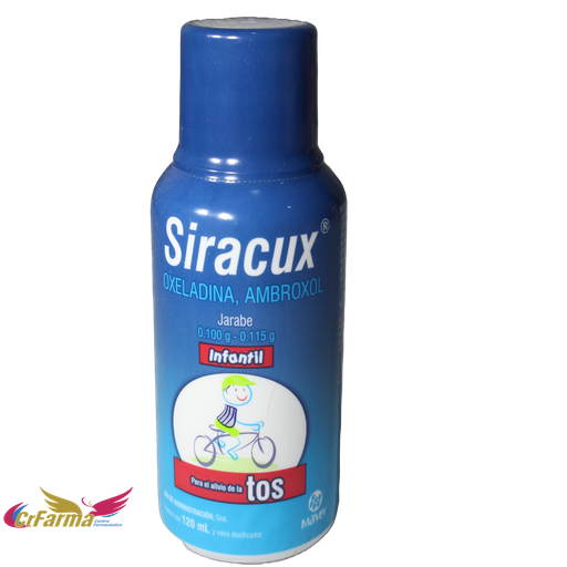 SIRACUX INFANTIL JARABE 120 ML