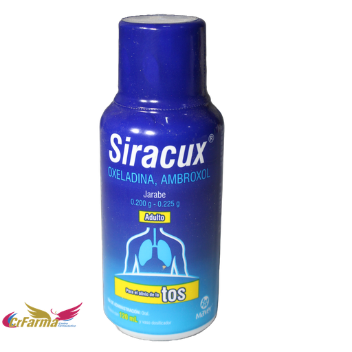 SIRACUX ADULTO JARABE 120 ML
