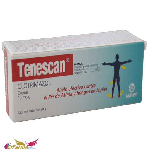 TENESCAN C/20 GR CREMA