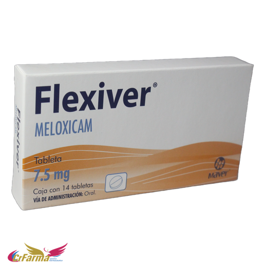 FLEXIVER 7.5 MG C/14 TABLETAS