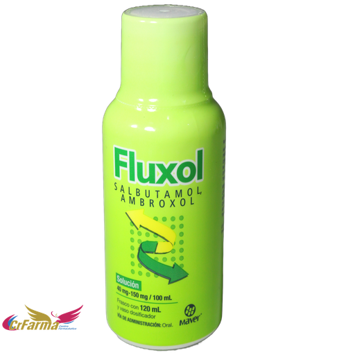 FLUXOL SOLUCIÓN C/120 ML