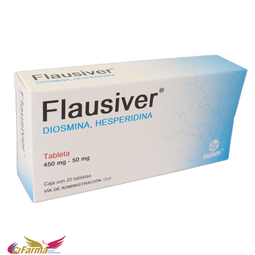 FLAUSIVER 450MG C/20 TABLETAS