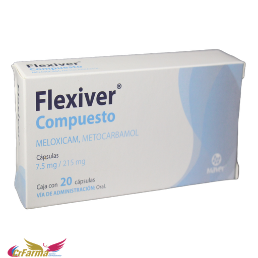 FLEXIVER COMPUESTO 7.5 MG C/20 CÁPSULAS