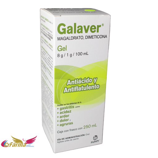 GALAVER GEL C/250 ML
