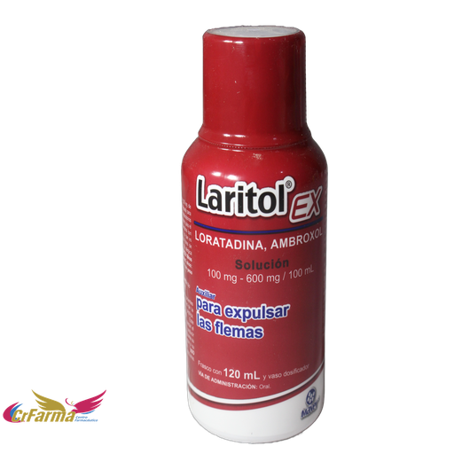 LARITOL EX 120 ML SOLUCIÓN