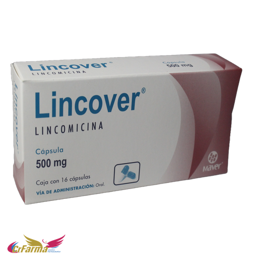 LINCOVER C/16 CÁPSULAS