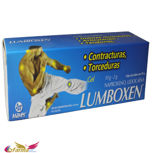 LUMBOXEN AZUL 35 G GEL