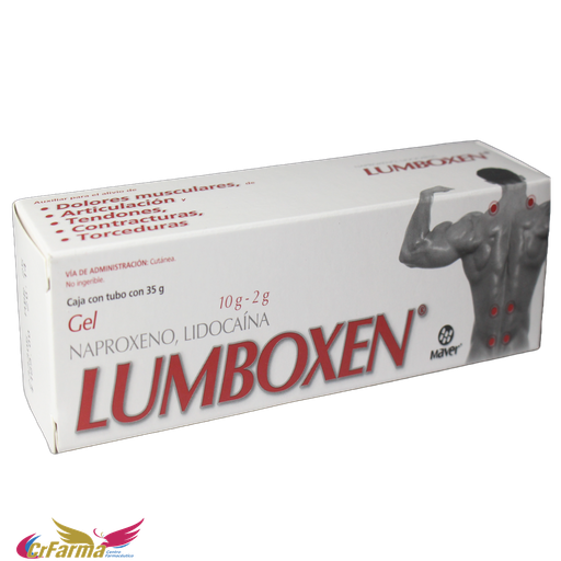 LUMBOXEN ROJO 35 G GEL