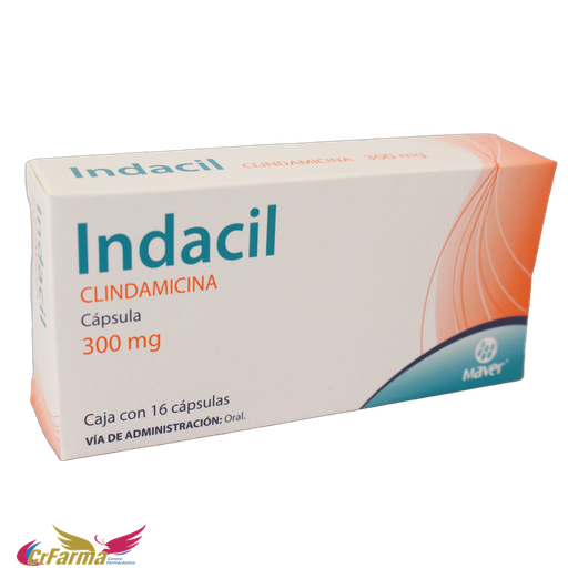 INDACIL C/16 CÁPSULAS