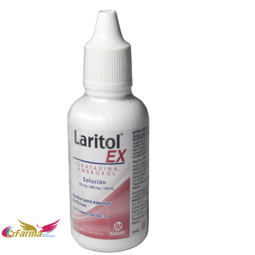 LARITOL EX 30 ML SOL GOTAS