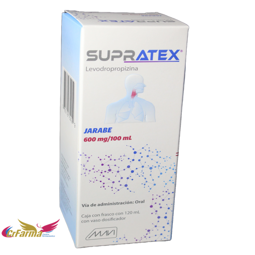 SUPRATEX  120 ML JARABE