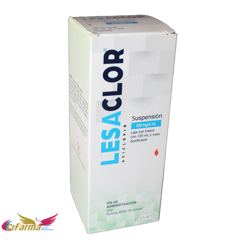 LESACLOR SUSPENSIÓN C/125 ML