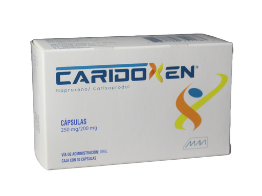 CARIDOXEN C/30 CÁPSULAS