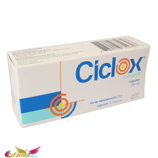 CICLOX C/10 CÁPSULAS