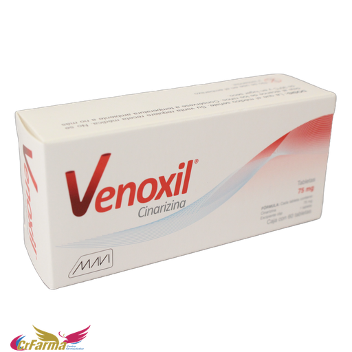 VENOXIL C/60 TABLETAS