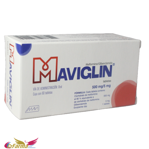 MAVIGLIN C/60 TABLETAS