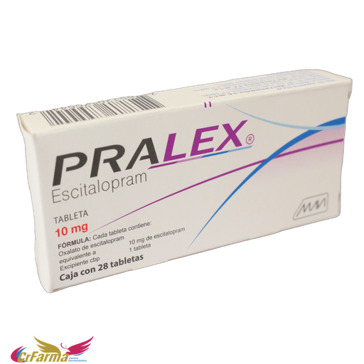 PRALEX C/28 TABLETAS