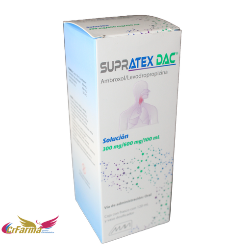 SUPRATEX DAC SOLUCION 120 ML