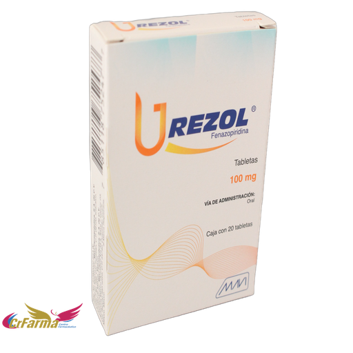 UREZOL C/20 TABLETAS