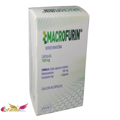 MACROFURIN C/40 CÁPSULAS