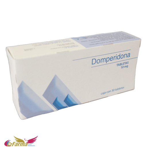 DOMPERIDONA C/30 TABLETAS