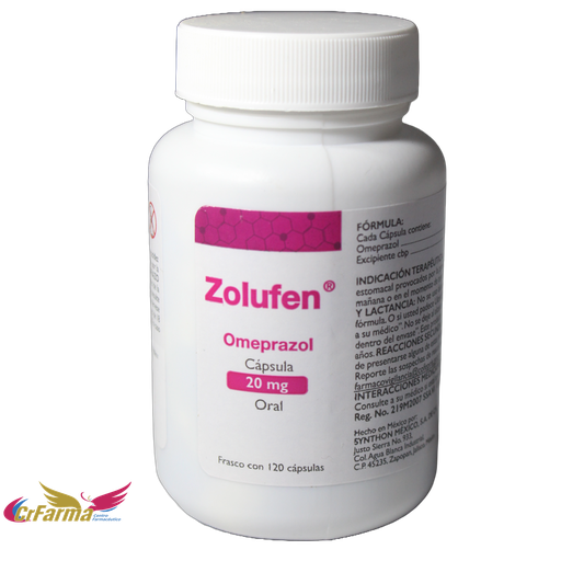 ZOLUFEN 20 MG C/ 120 CÁPSULAS