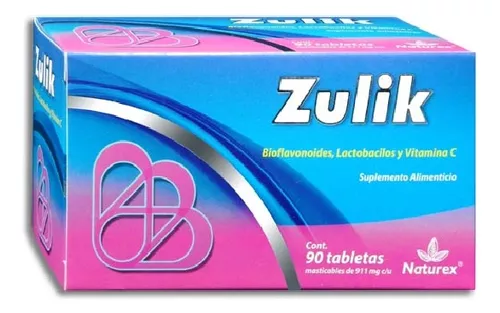ZULIK  C/90 TABLETAS*