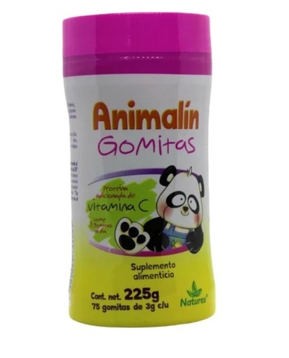 ANIMALIN GOMITAS C/75 PZ 225 GR*