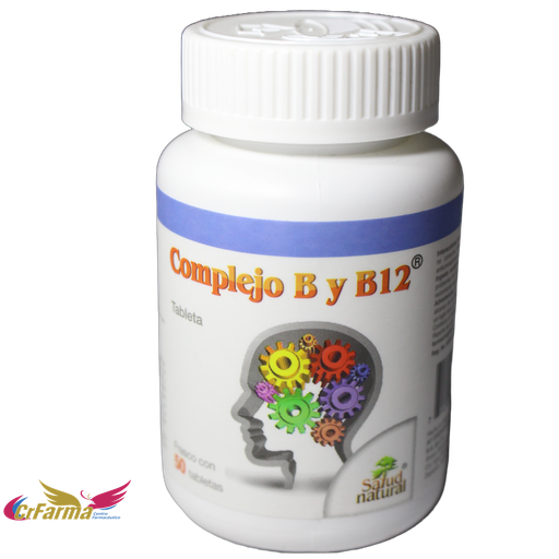 COMPLEJO B Y B12 C/50 TABLETAS