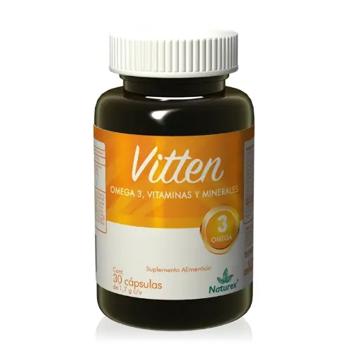 VITTEN OMEGA 3 C/30 CAPSULAS