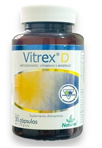 VITREX D C/30 CÁPSULAS*