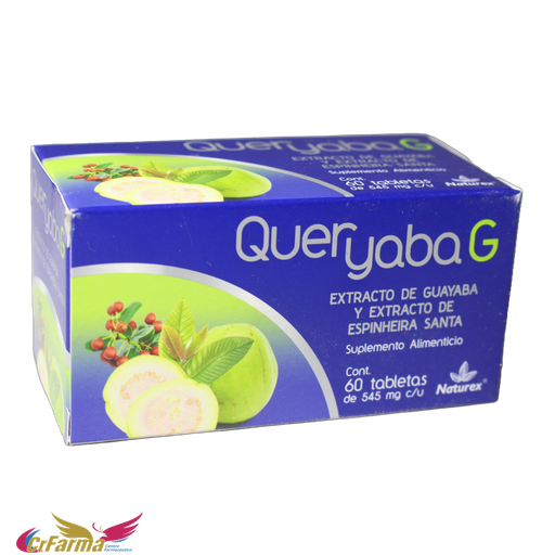 QUERYABA G C/60 TABLETAS  *